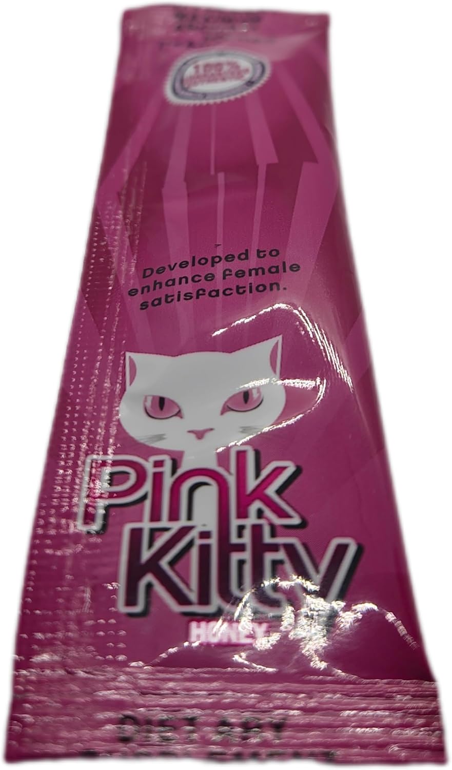 Pack OF 24 Pink Kitty HONEY (Honey for her). for Women only (Pack (24)