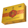 Royal Honey.12 Pack - raw Honey Natural Energy Vitality Packs